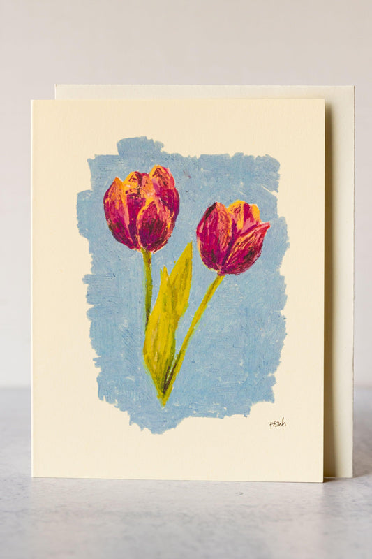 tulip card - Starfruit Prints