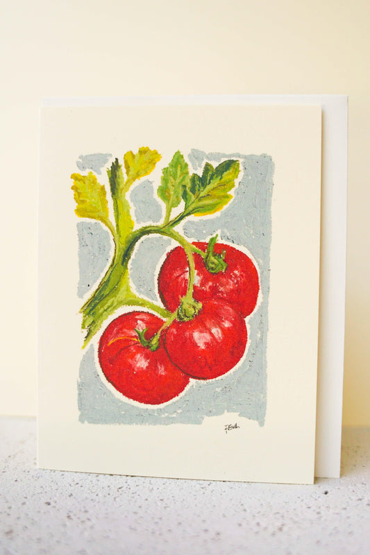 tomato card - Starfruit Prints