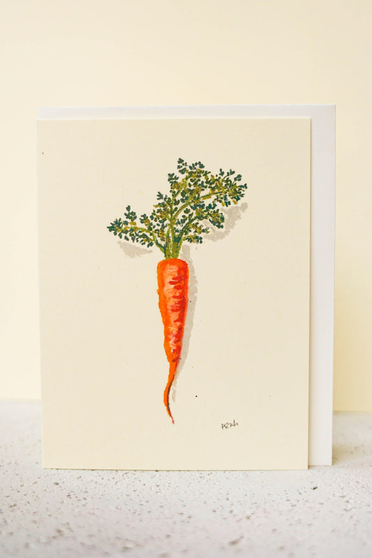 carrot card - Starfruit Prints