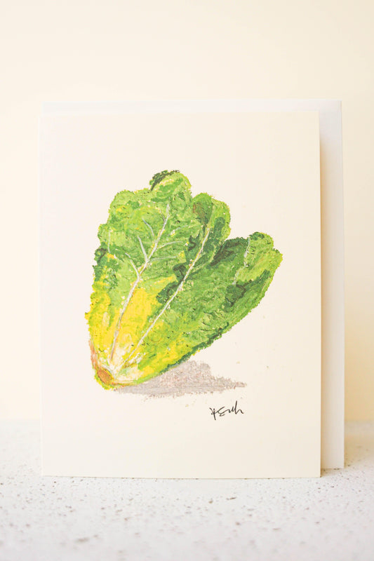 lettuce card - Starfruit Prints