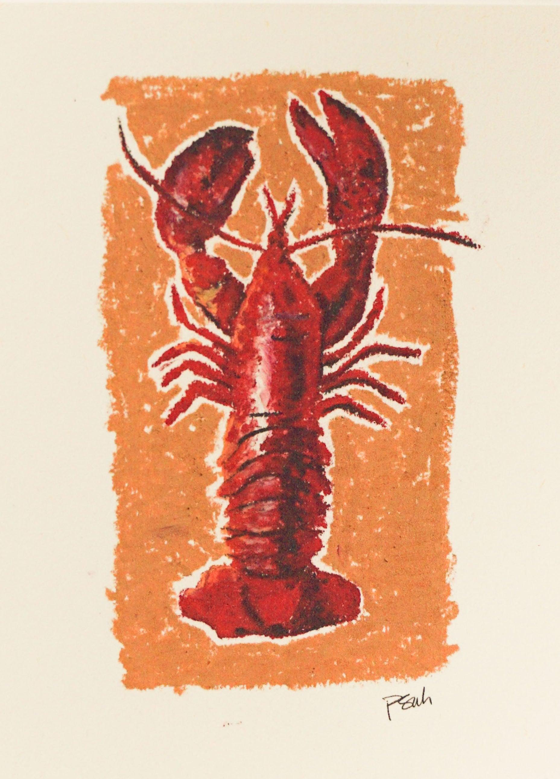 Lobster Print - 11x8.5 inch - Starfruit Prints