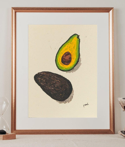 Avocado Print - 11x8.5 inch - Starfruit Prints