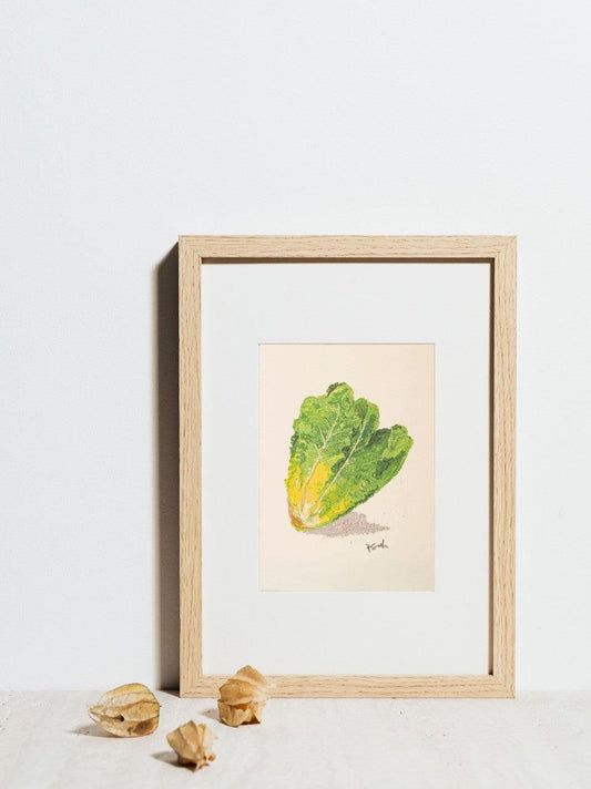 Lettuce Print - 11x8.5 inch - Starfruit Prints