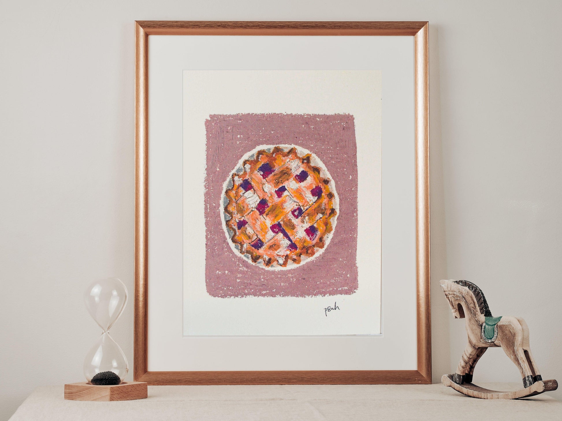 Pie Print - 11x8.5 inch - Starfruit Prints