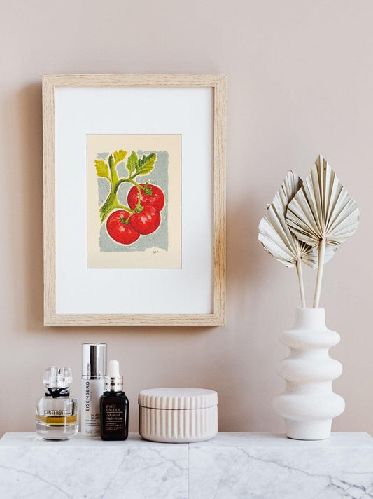Tomato Print - 11x8.5 inch - Starfruit Prints